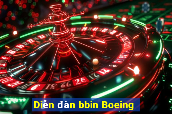 Diễn đàn bbin Boeing