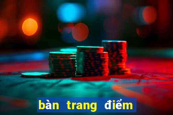 bàn trang điểm bệt có đèn