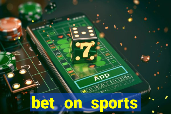 bet on sports games online