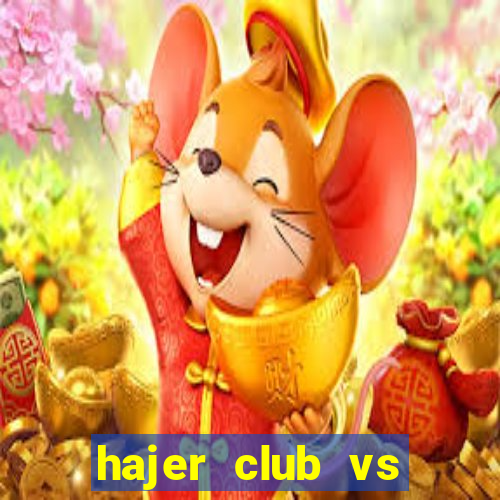 hajer club vs najran sc