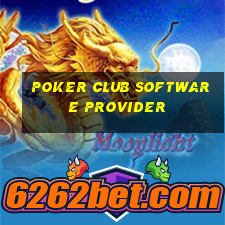 poker club software provider