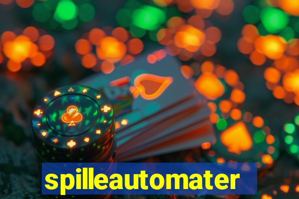 spilleautomater online casino