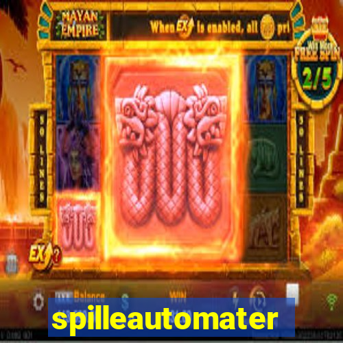 spilleautomater online casino