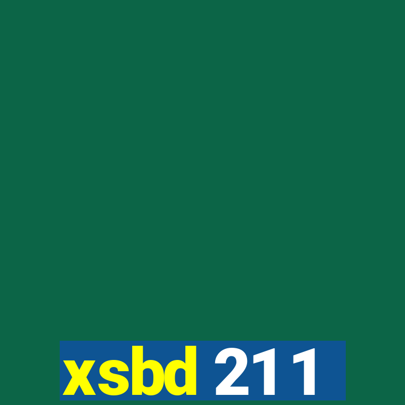 xsbd 21 1