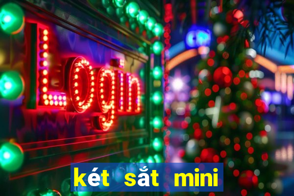 két sắt mini dễ thương