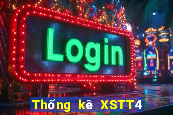 Thống kê XSTT4 ngày thứ sáu