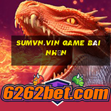 Sumvn.Vin Game Bài Nhện