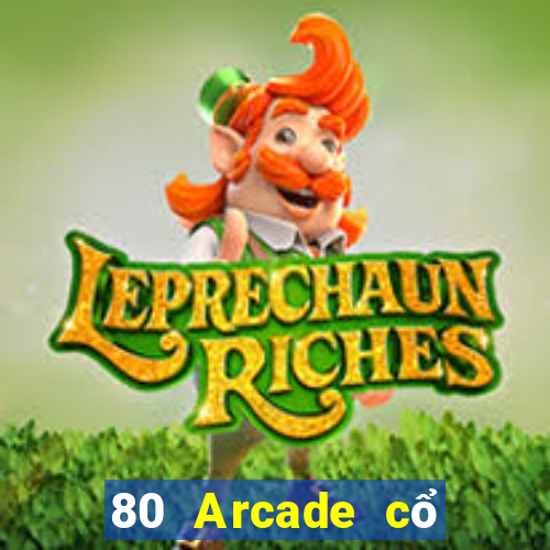 80 Arcade cổ điển mạt chược