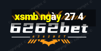 xsmb ngày 27 4