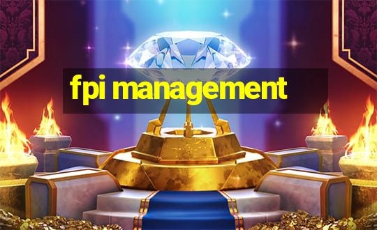 fpi management