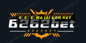 số xổ số gia lai hôm nay