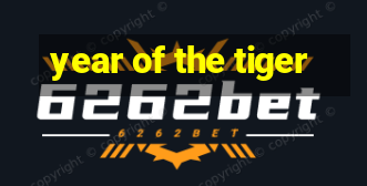 year of the tiger