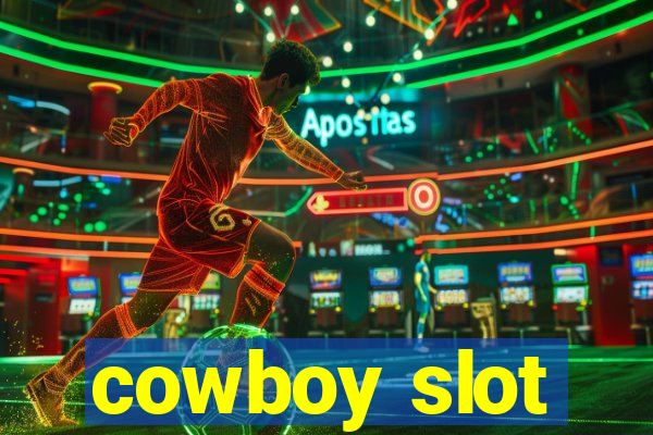 cowboy slot