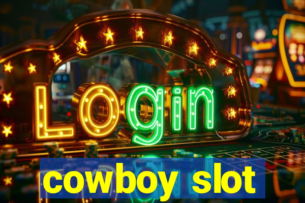 cowboy slot