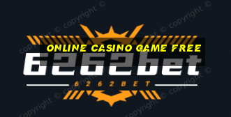 online casino game free