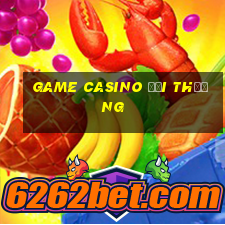 game casino đổi thưởng