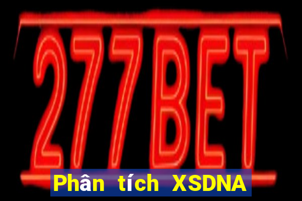 Phân tích XSDNA thứ Ba