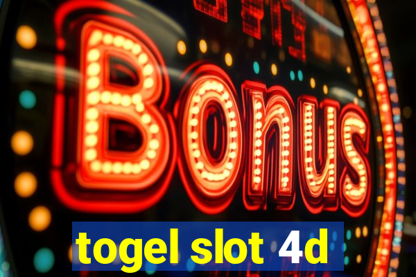 togel slot 4d