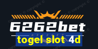 togel slot 4d