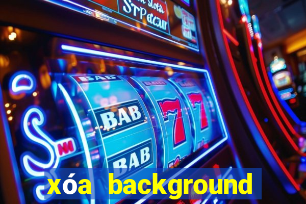 xóa background ảnh online