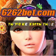 Thống kê XSTTH Thứ 2