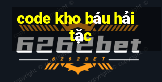 code kho báu hải tặc