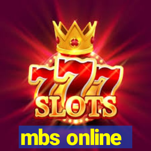 mbs online