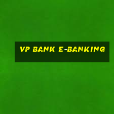 vp bank e-banking