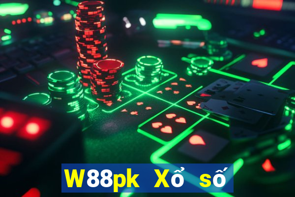 W88pk Xổ số đại phát pk