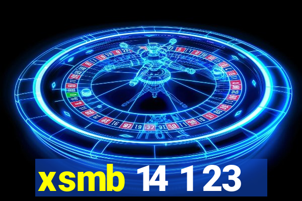 xsmb 14 1 23