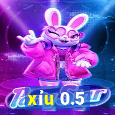 xỉu 0.5