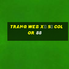 Trang web xổ số Color 88