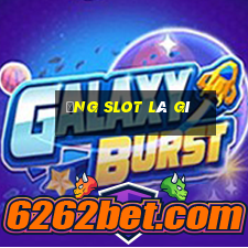 ứng slot là gì