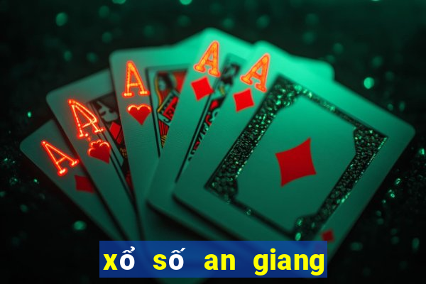 xổ số an giang con gì lâu về