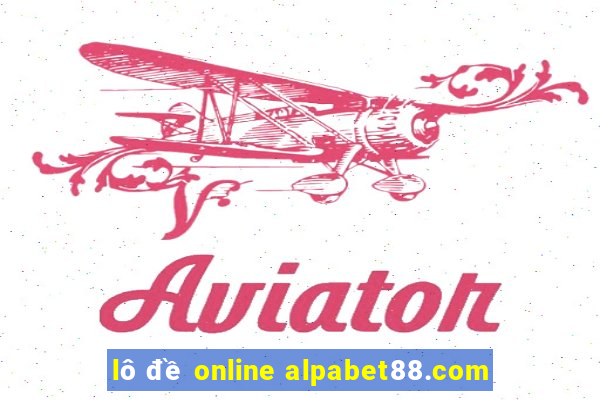 lô đề online alpabet88.com