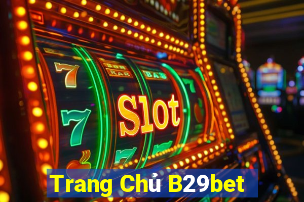 Trang Chủ B29bet