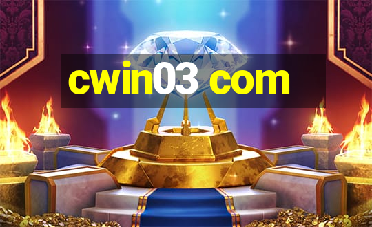 cwin03 com