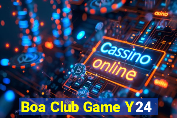 Boa Club Game Y24