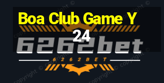 Boa Club Game Y24