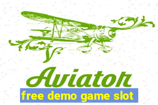 free demo game slot