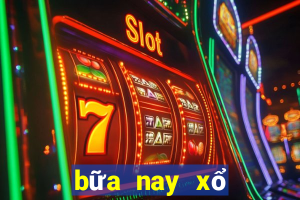 bữa nay xổ số long an