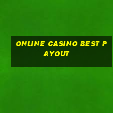 online casino best payout