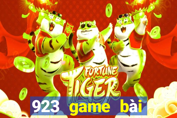 923 game bài phiên bản web