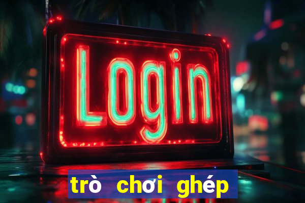 trò chơi ghép hình 3d