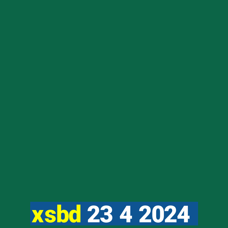 xsbd 23 4 2024