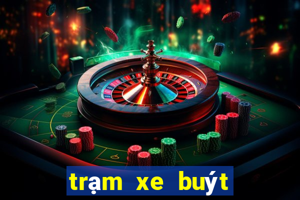 trạm xe buýt gần đây nhất