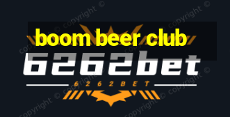 boom beer club