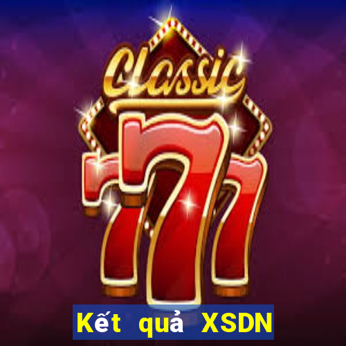 Kết quả XSDN thứ tư