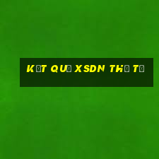 Kết quả XSDN thứ tư