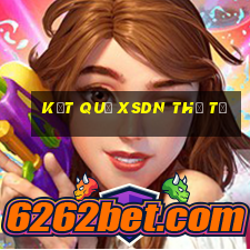 Kết quả XSDN thứ tư